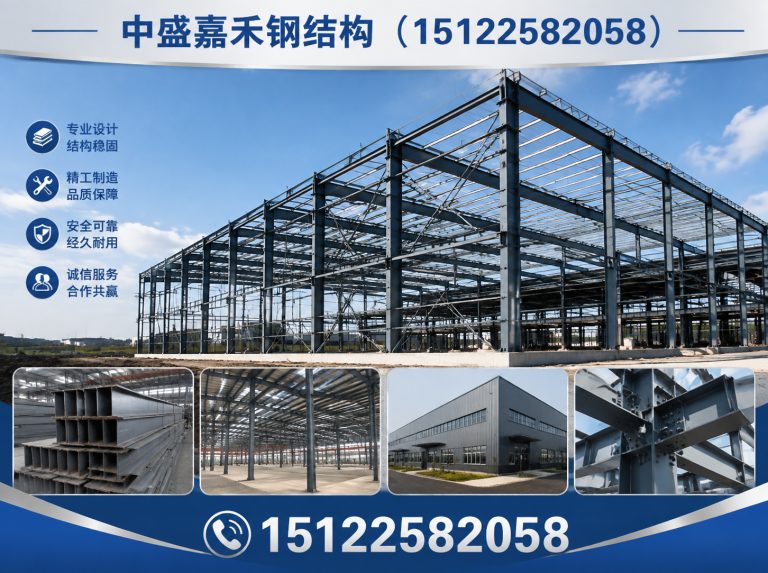 南开区中盛嘉禾钢结构展示图
