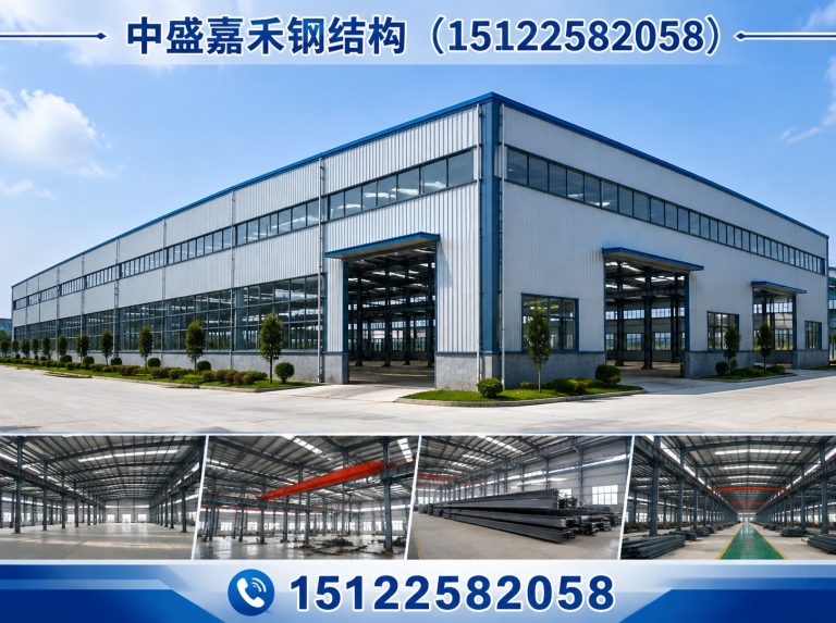 南开区钢结构EPC总承包展示图