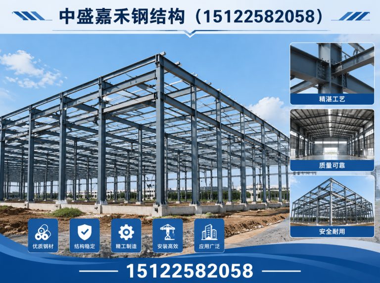 南开区钢结构工程展示图