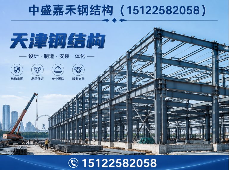 南开区光伏钢结构支架展示图