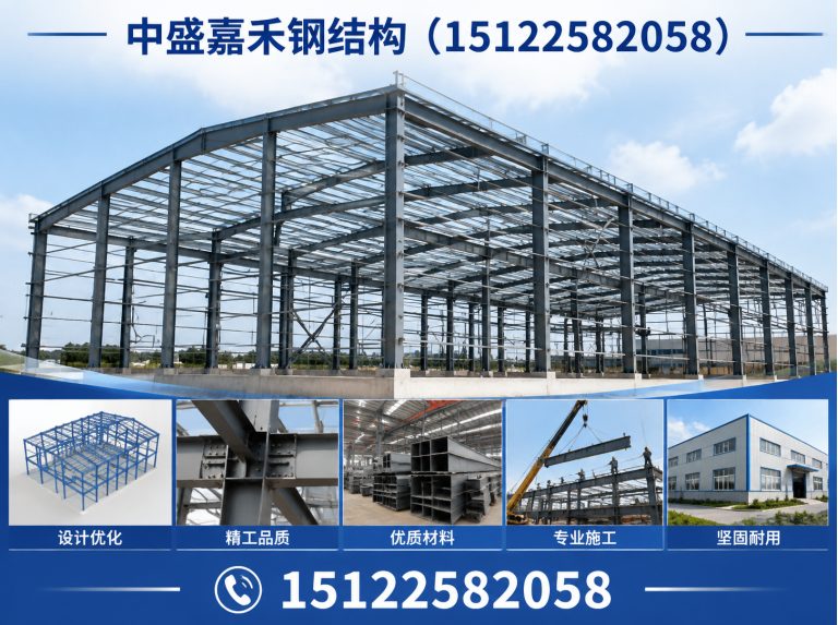 南开区轻钢结构展示图